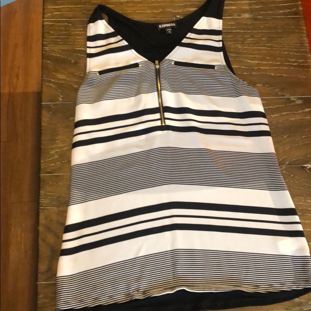 Express dress blouse